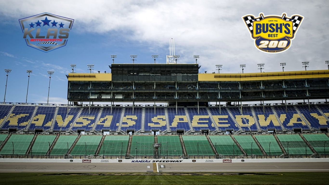KLAS Motorsports Heads West to Kansas Speedway- Andy Jankowiak to Race #73 Ranch Fuel Entry in Friday’s ARCA Menards Series Race