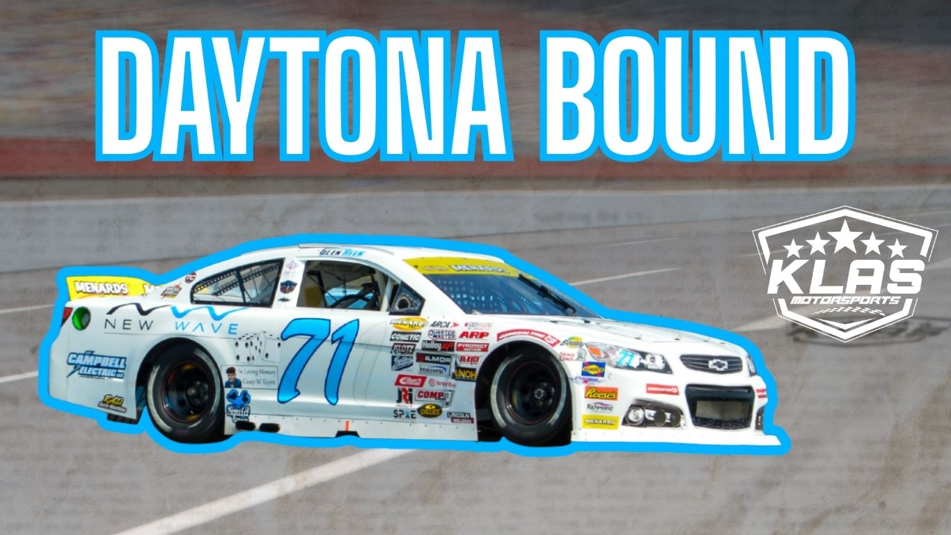 KLAS Motorsports Adds Glen Reen to Daytona ARCA – Roster ARCA Menards Series Team Will Field Two Entries to Start Their 2026 Season