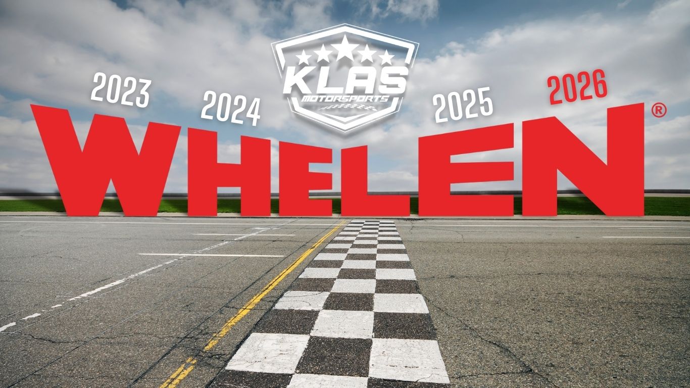 KLAS Motorsports and Whelen Engineering Continue Partnership – Andy Jankowiak to Drive Whelen Entry in 2026 ARCA Menards Series Events