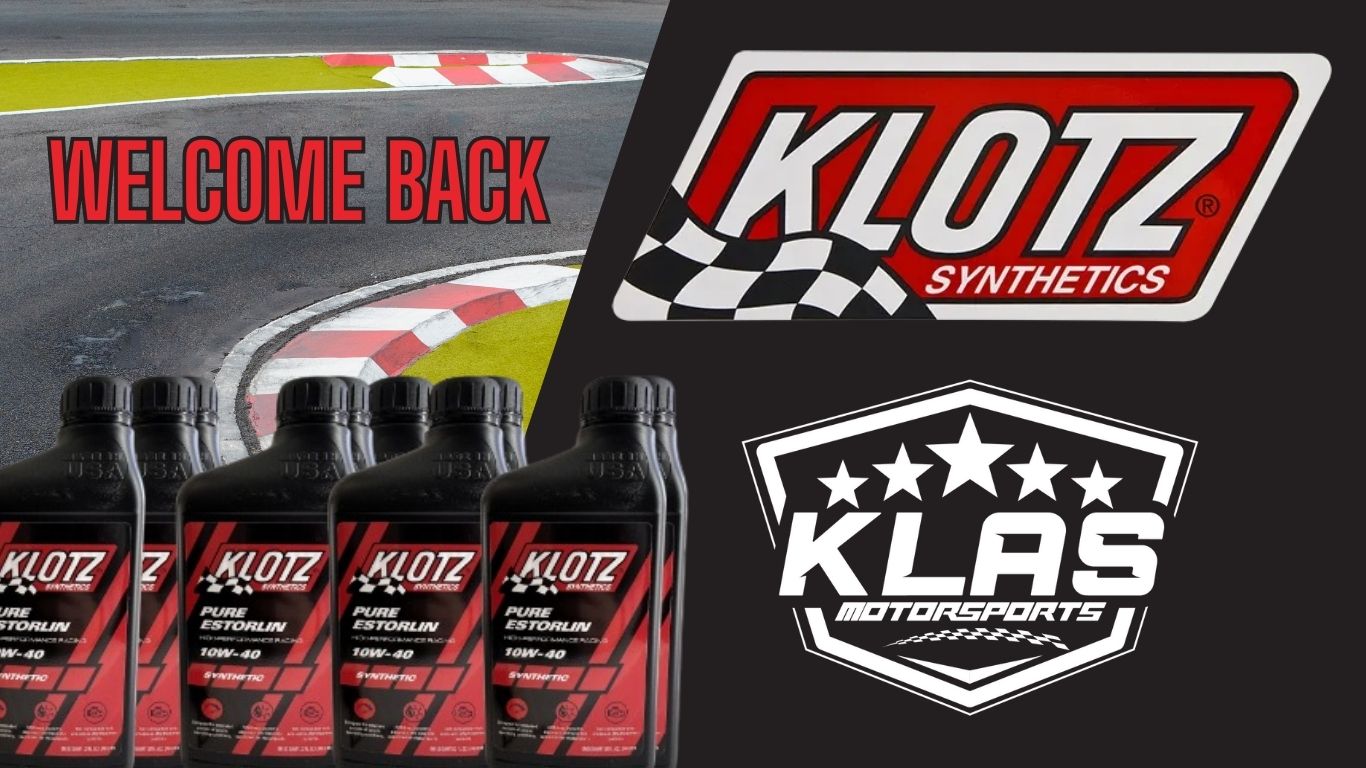 KLAS Motorsports Welcomes Back Klotz Lubricants as a Partner for 2026 ARCA Menards Series Campaign Klotz Keeps KLAS Well Oiled for the Upcoming Season